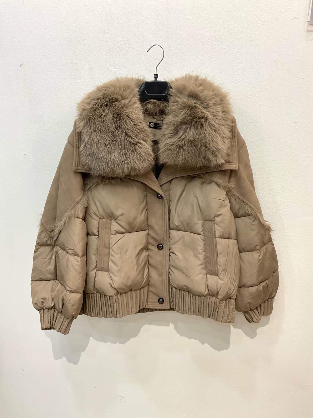 Prošívaná bomber bunda