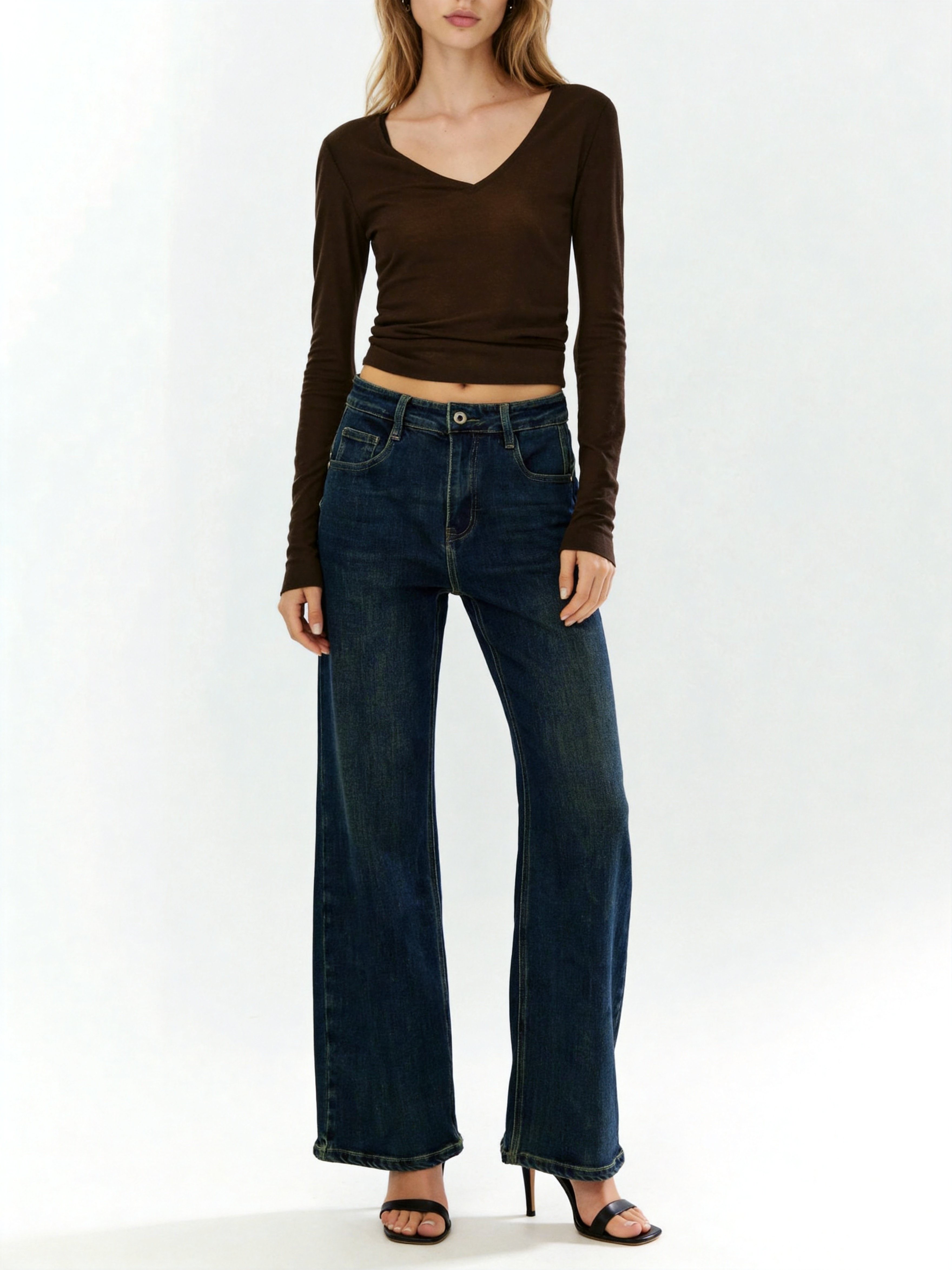Džíny Wide Leg