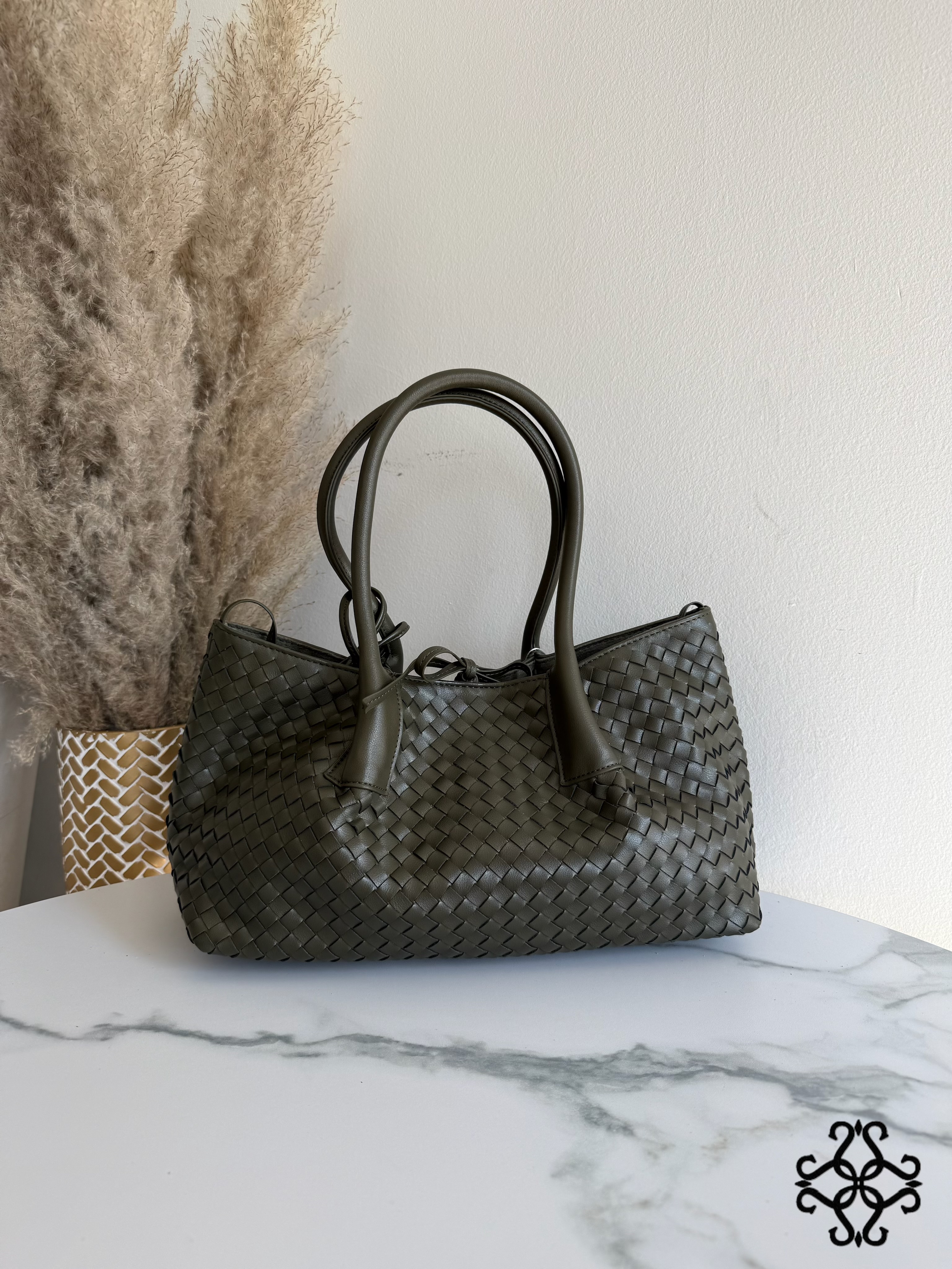 Proplétaná shopper taška