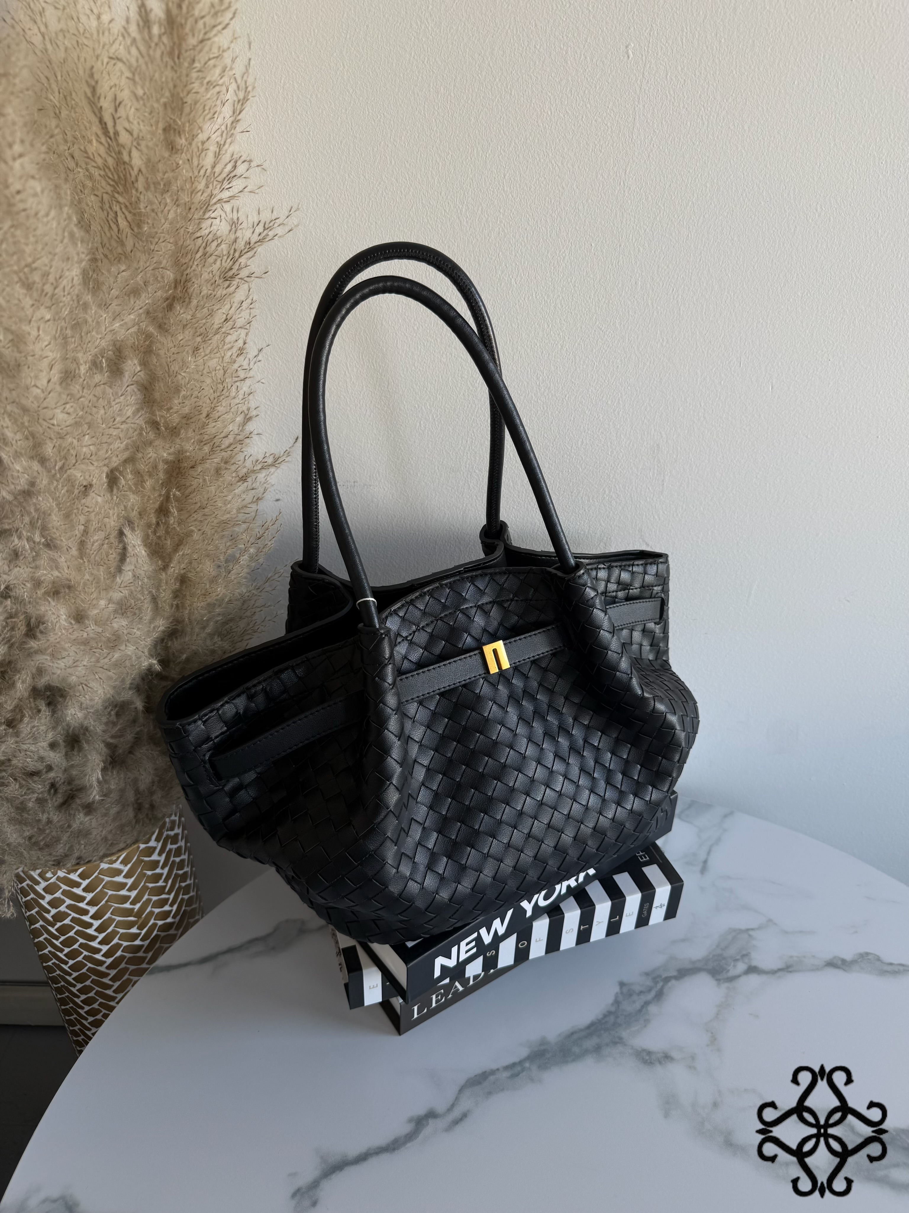 Proplétaná shopper taška