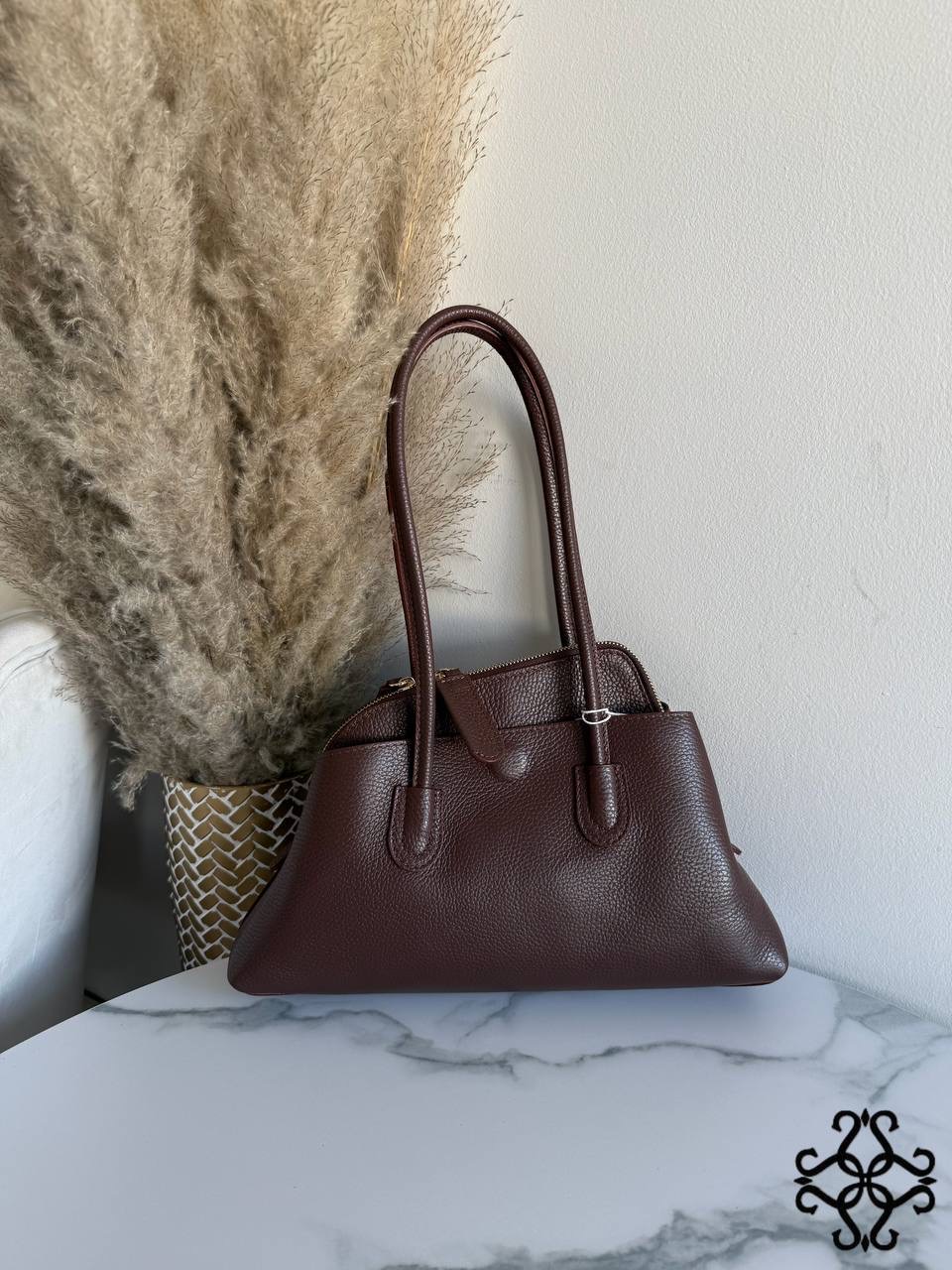 Trapezová shopper kabelka