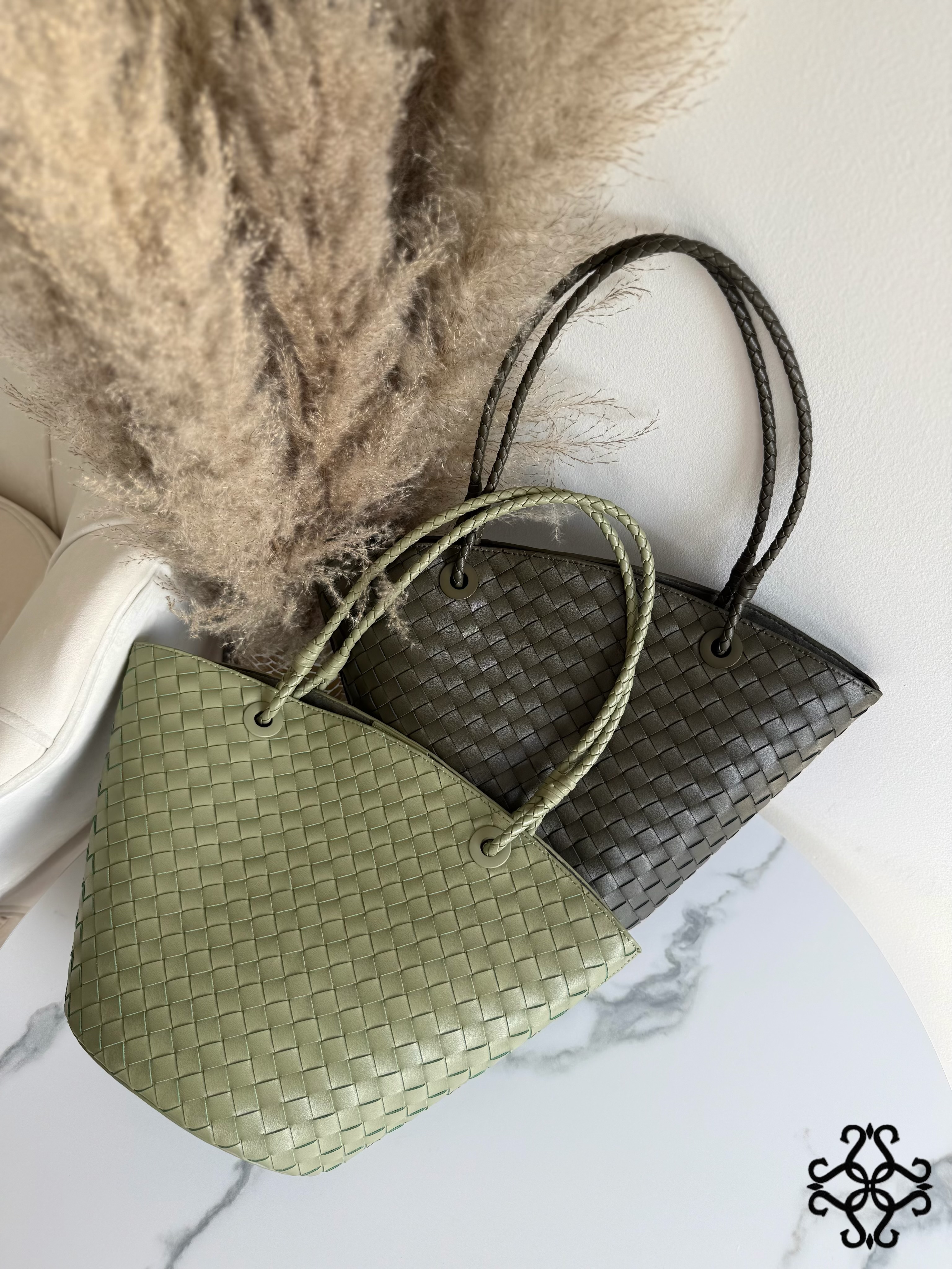 Proplétaná shopper kabelka