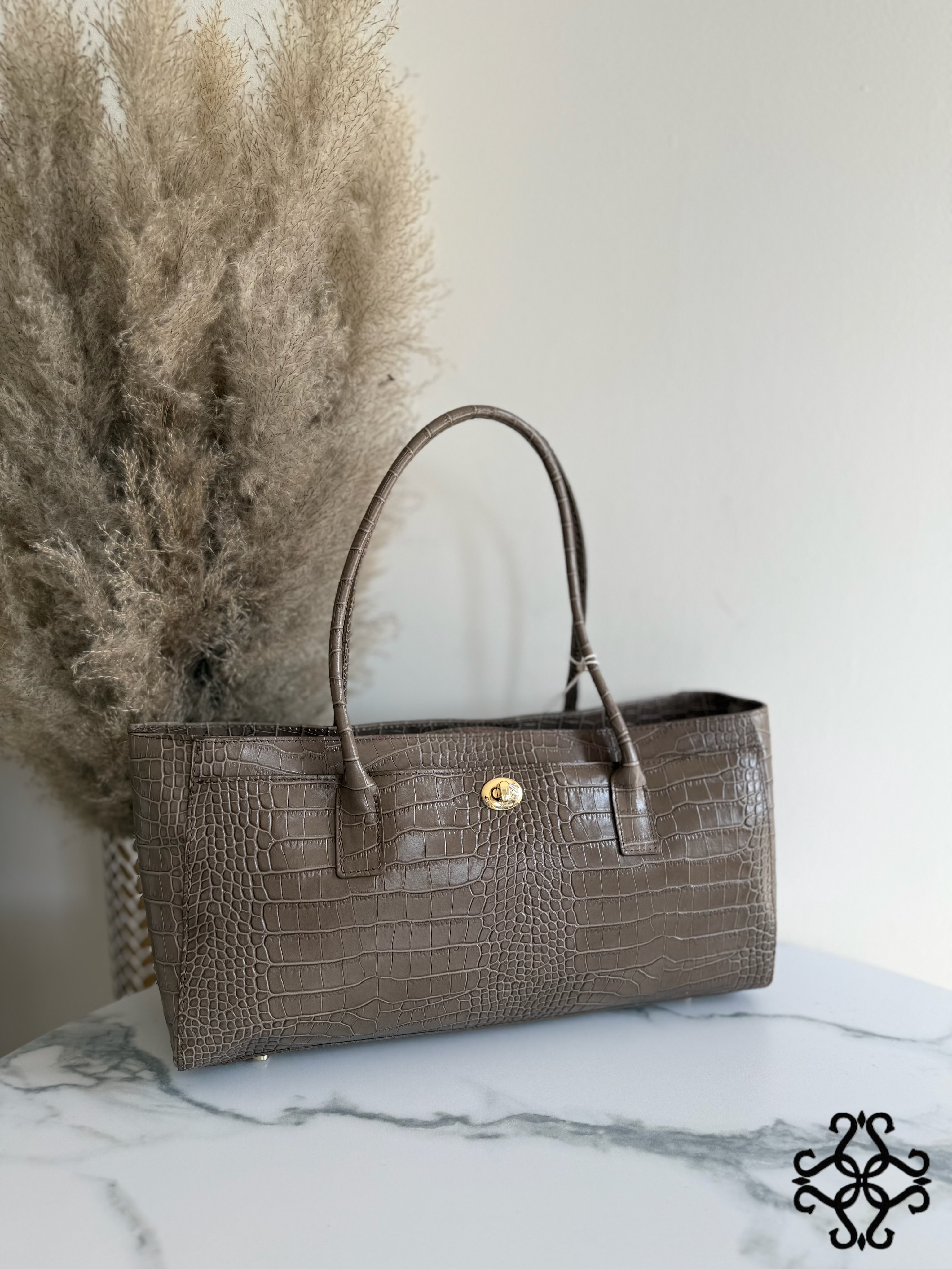 Praktická shopper taška s ražením