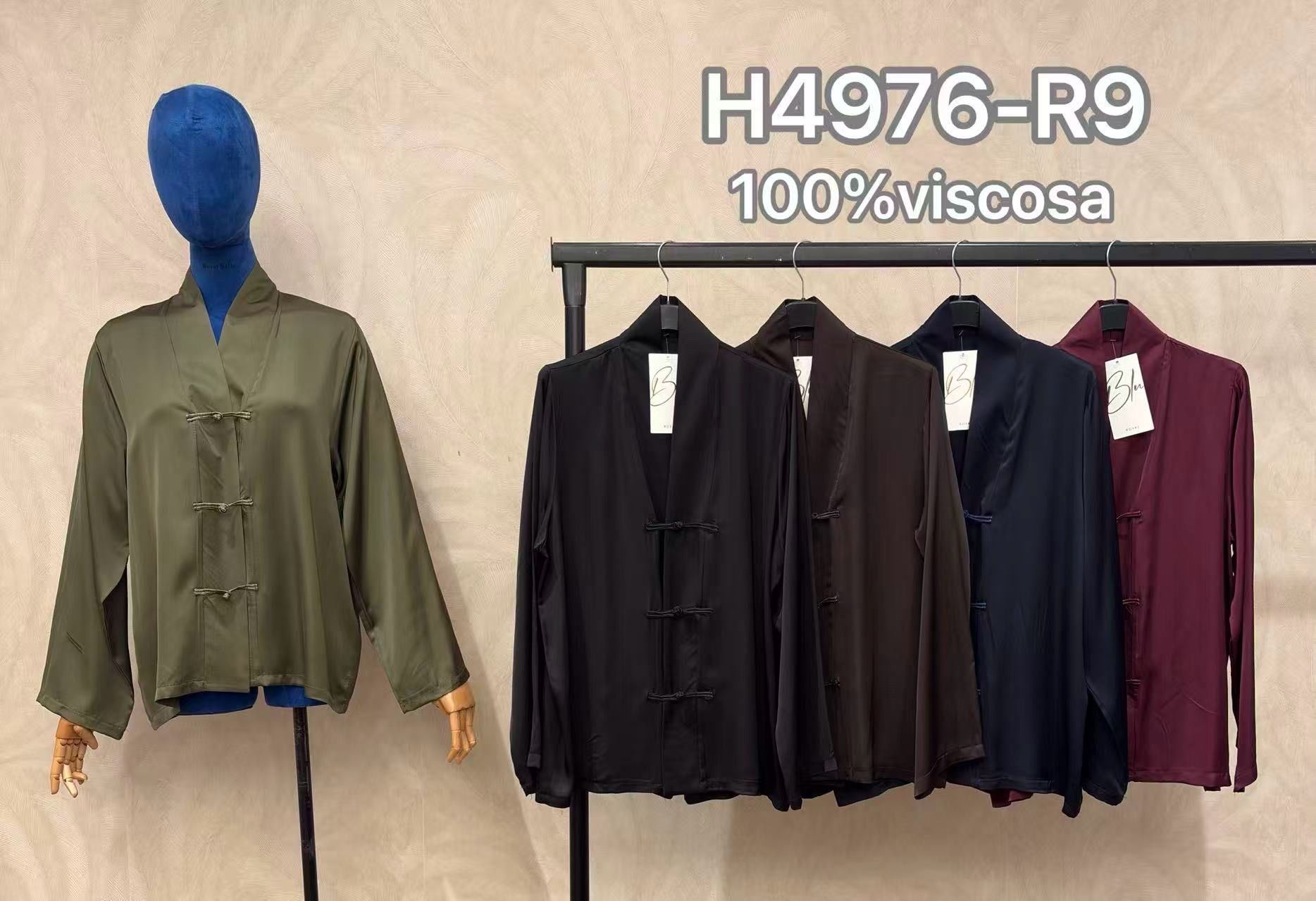 Kimono s límečkem