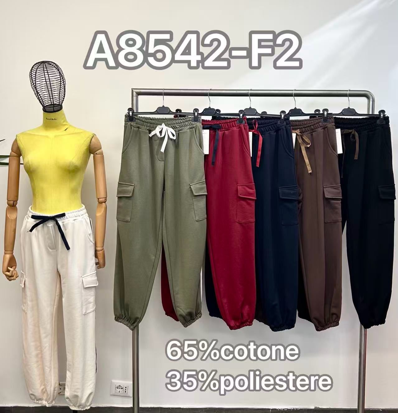Volné cargo kalhoty se šňůrkou