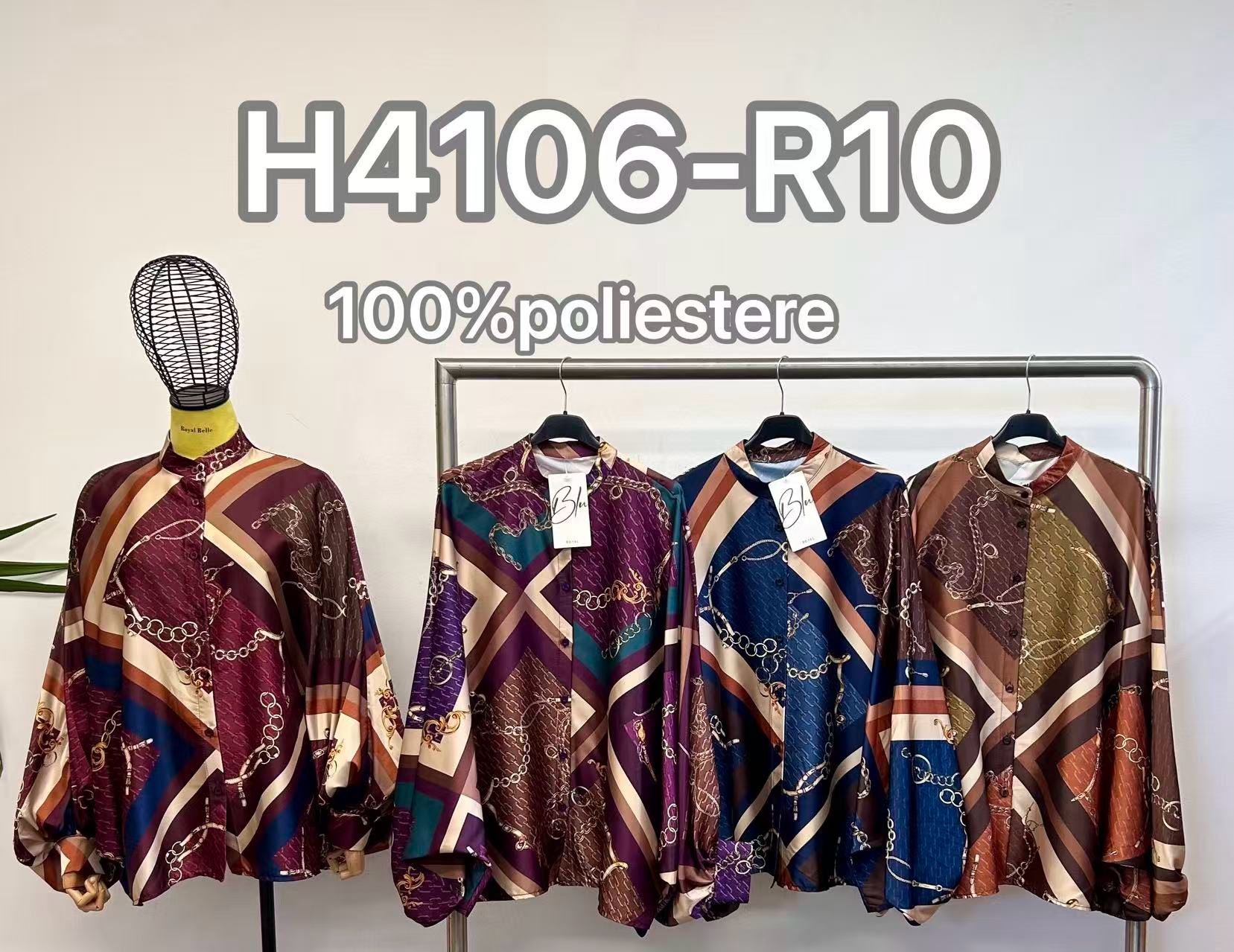 Košilová halenka se stojáčkem