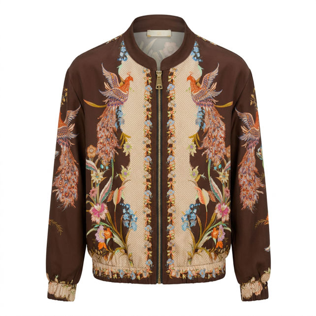 Bomber bunda s potiskem