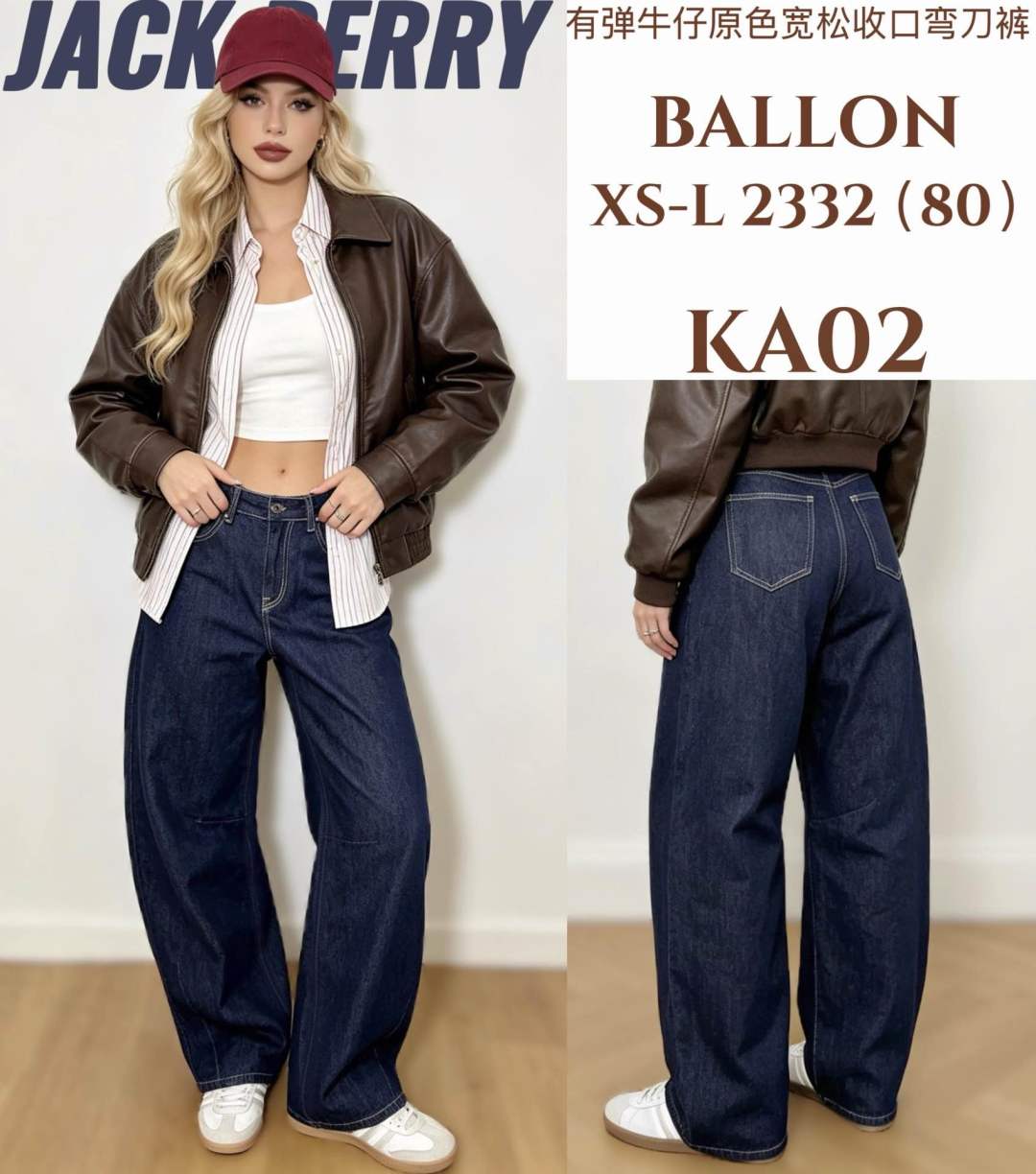 Balloon kalhoty s vysokým pasem