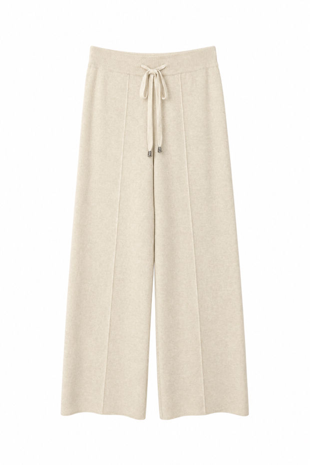 Kalhoty Wide Leg se Šňůrkou