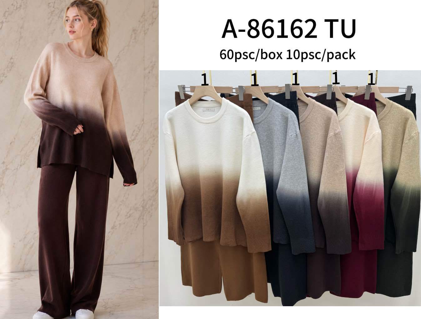 Volný longline set se šňůrkami