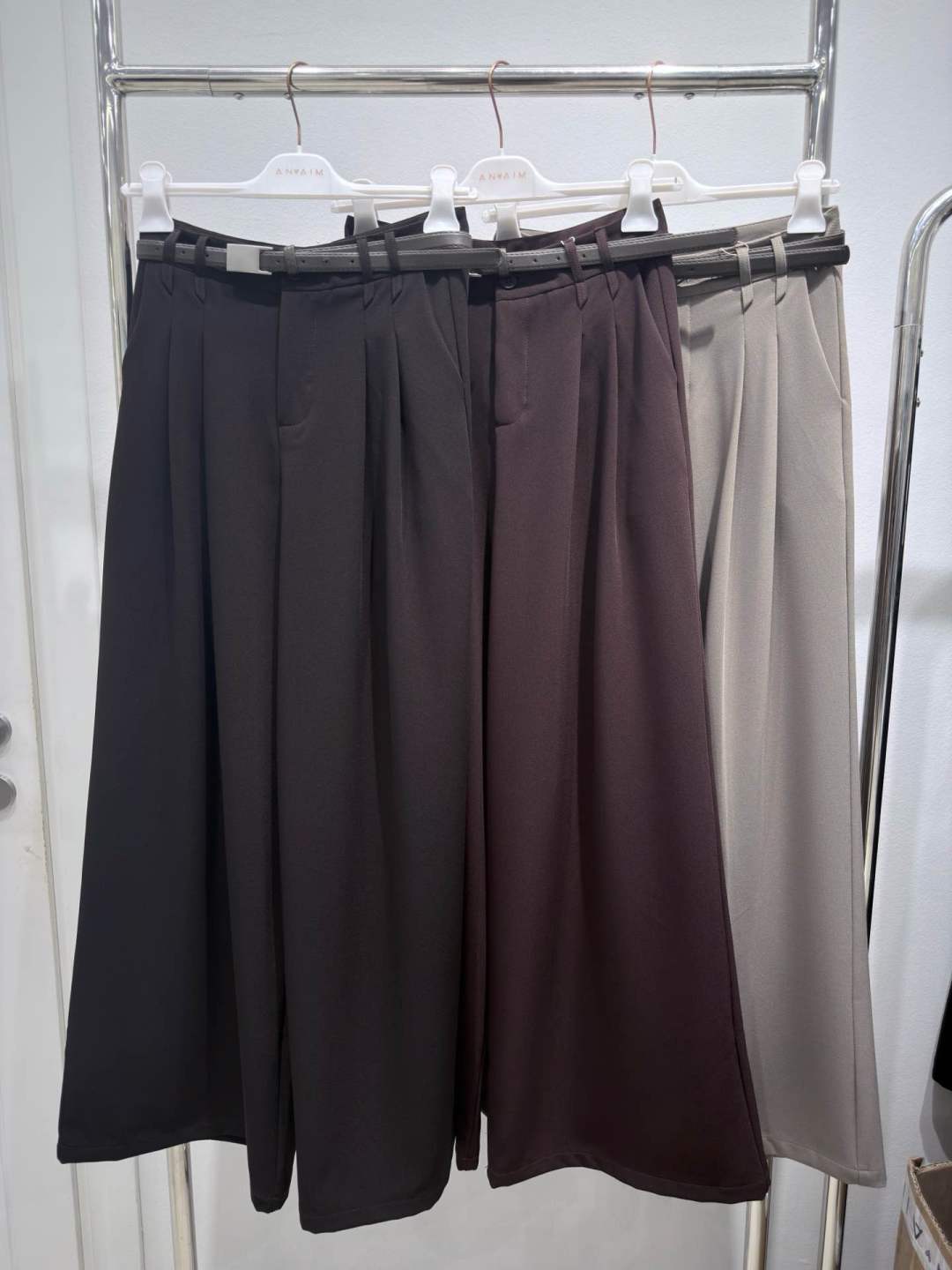 Kalhoty Wide Leg s Lemy