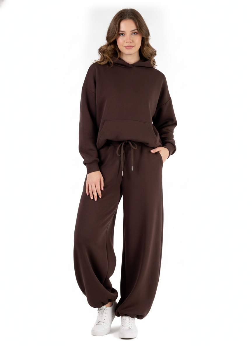 Kalhoty Wide Leg se Šňůrkou