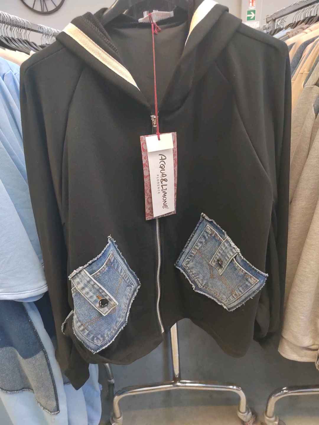 Bunda s Kapucí Raglan