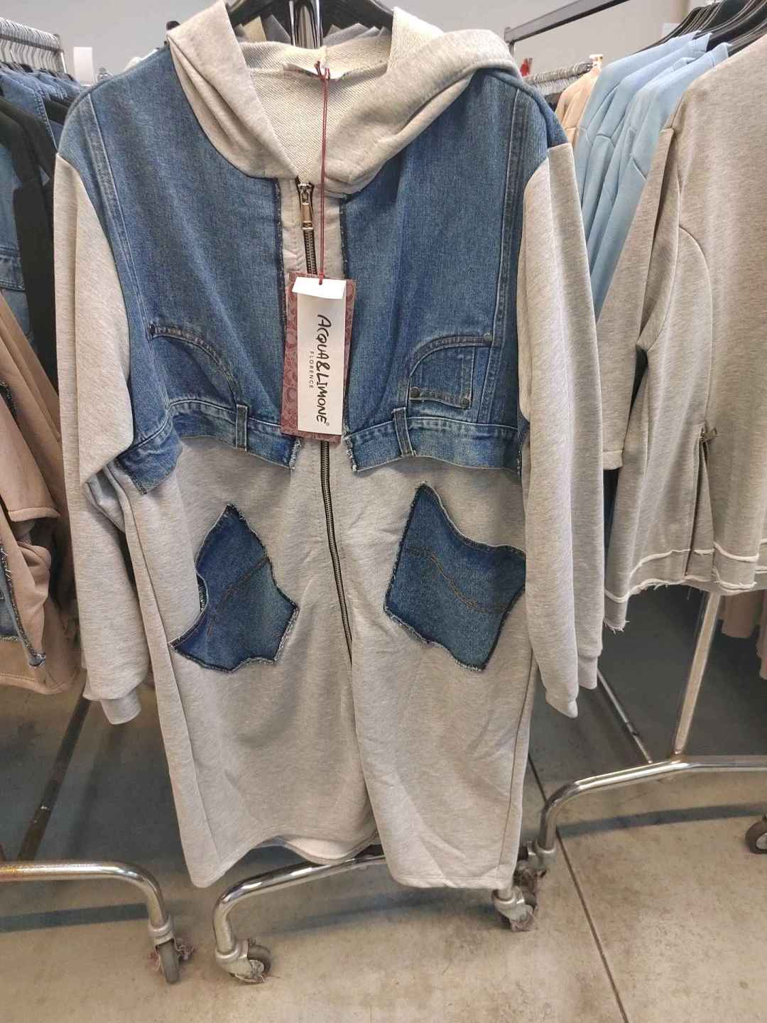 Oversized mikina s kapucí