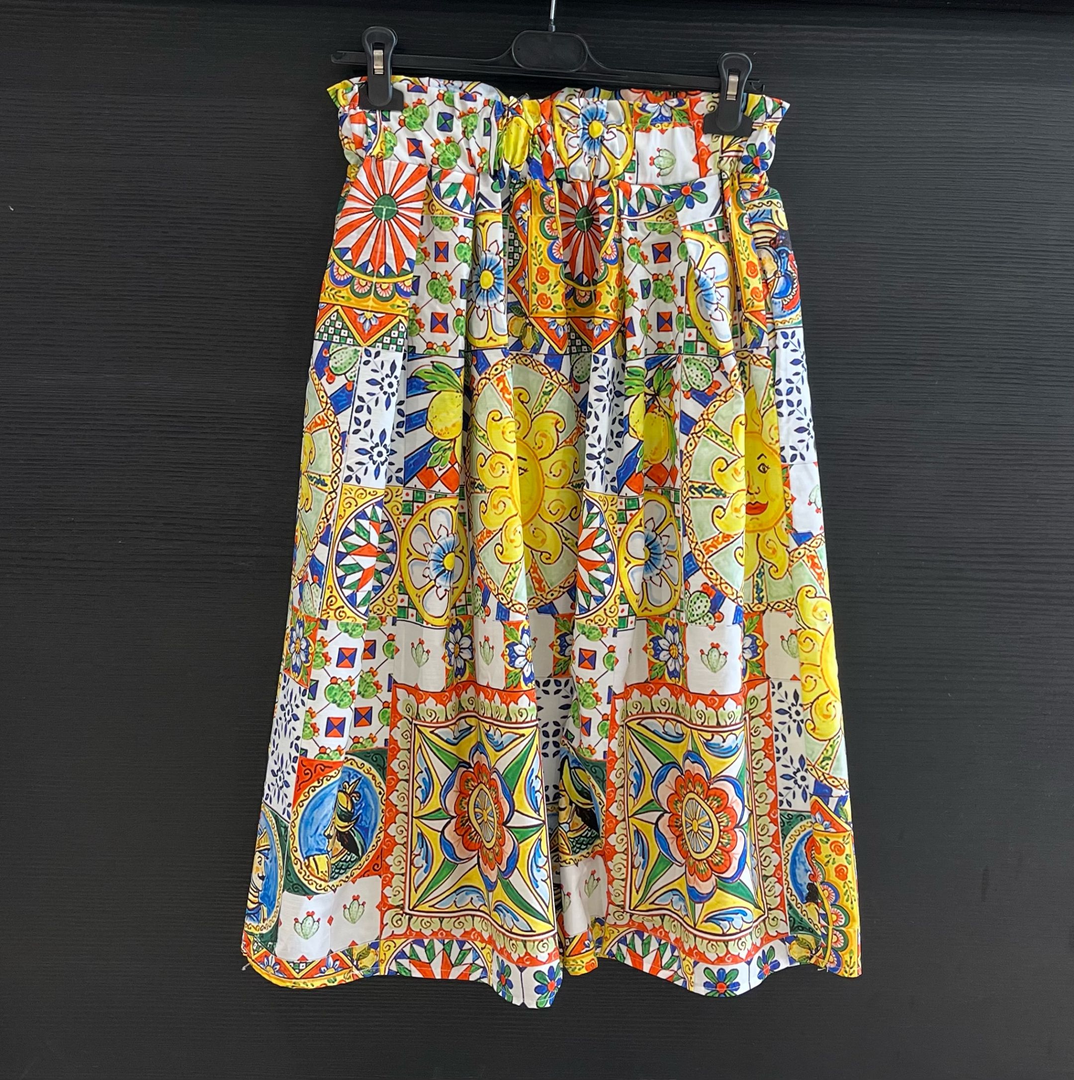 Boho rozšířená midi sukně