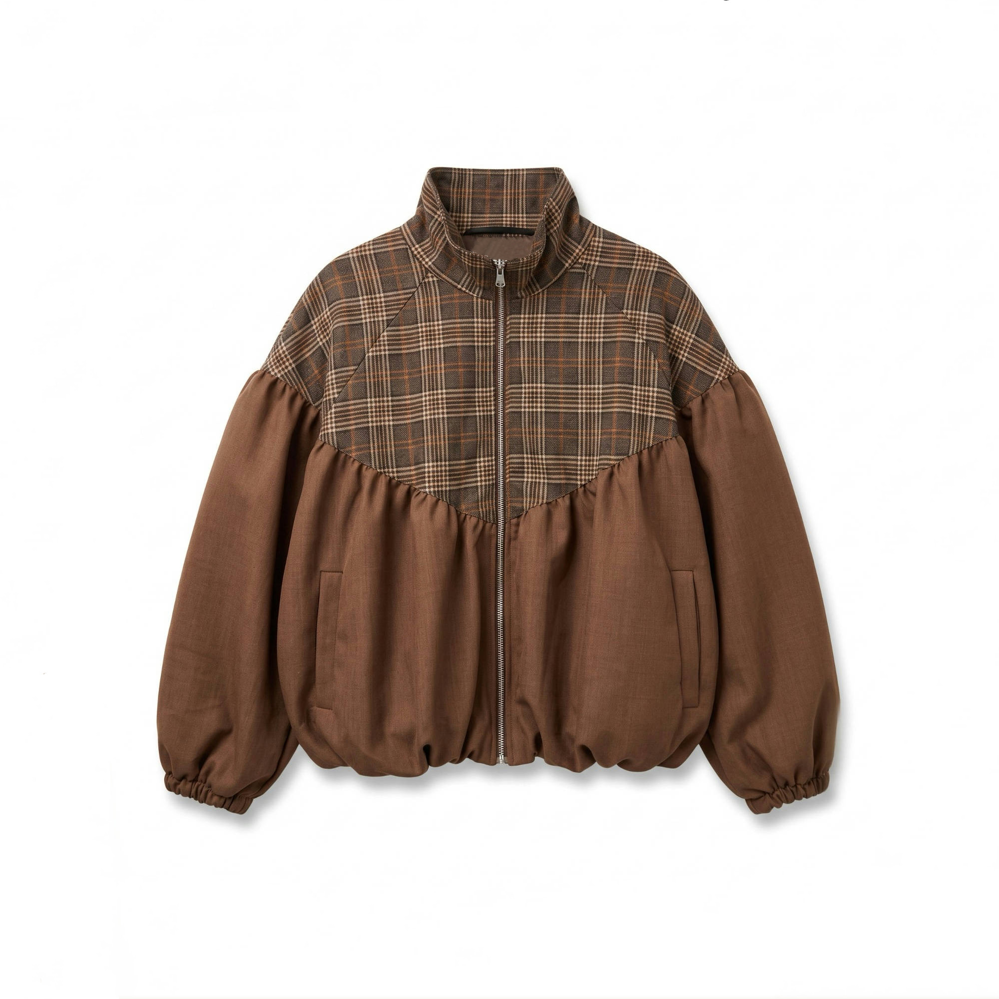Oversize bunda s stojáčkem