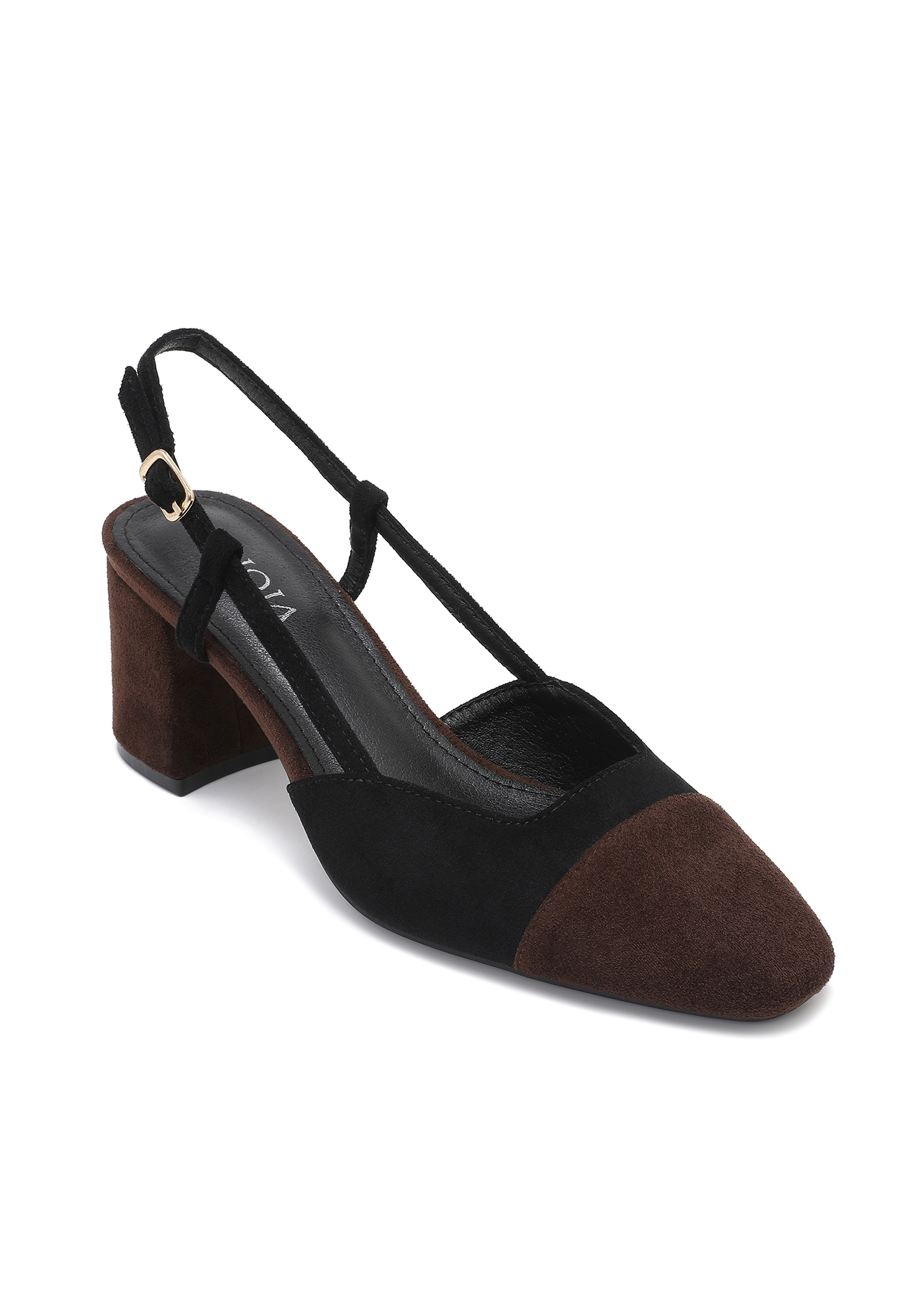 Klasické slingback sandály