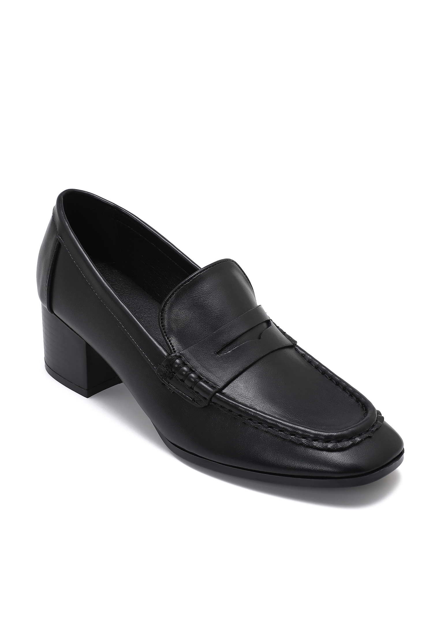 Loafersy na Nízkém Bloku