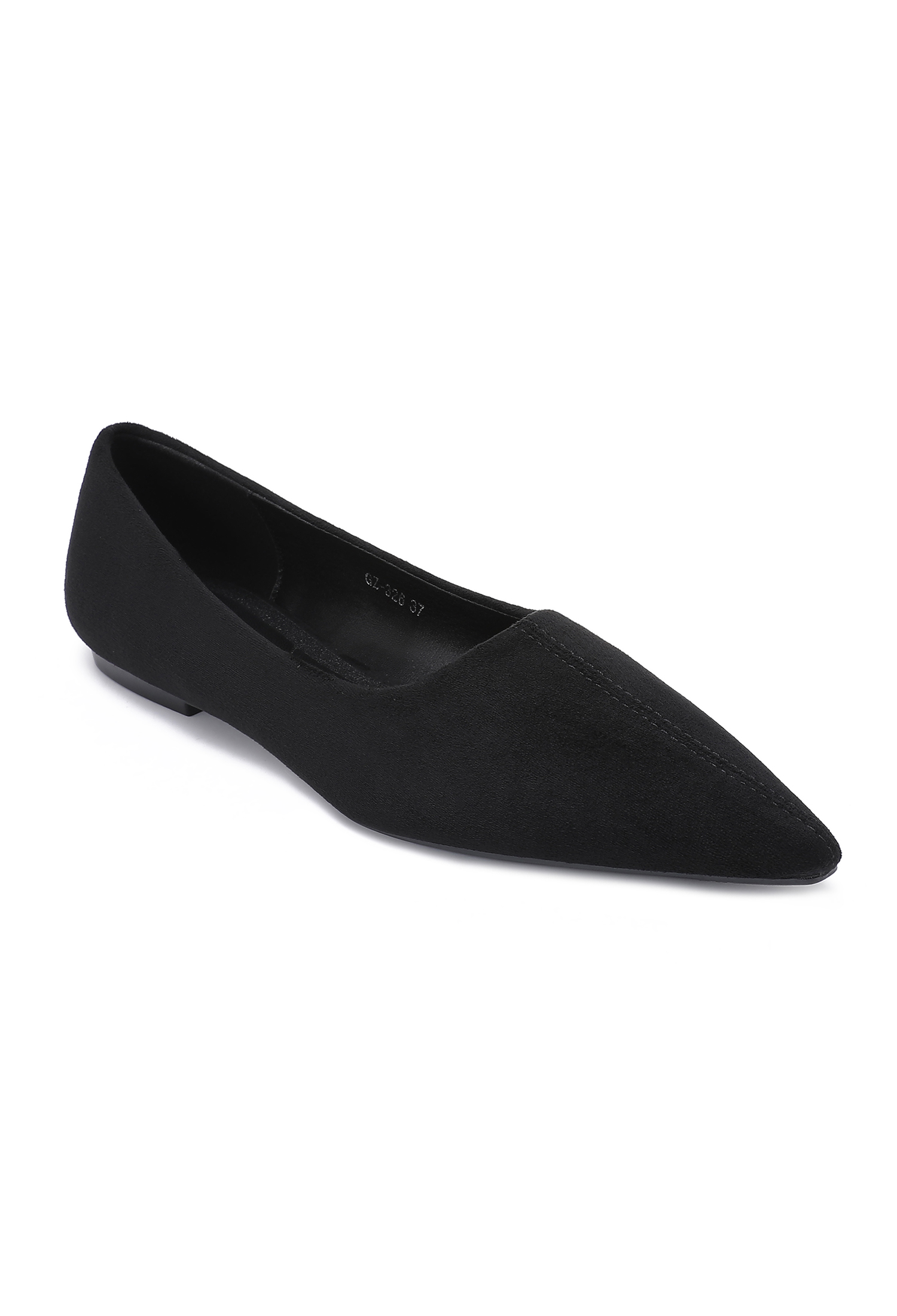 Minimalistické baleríny se špičkou