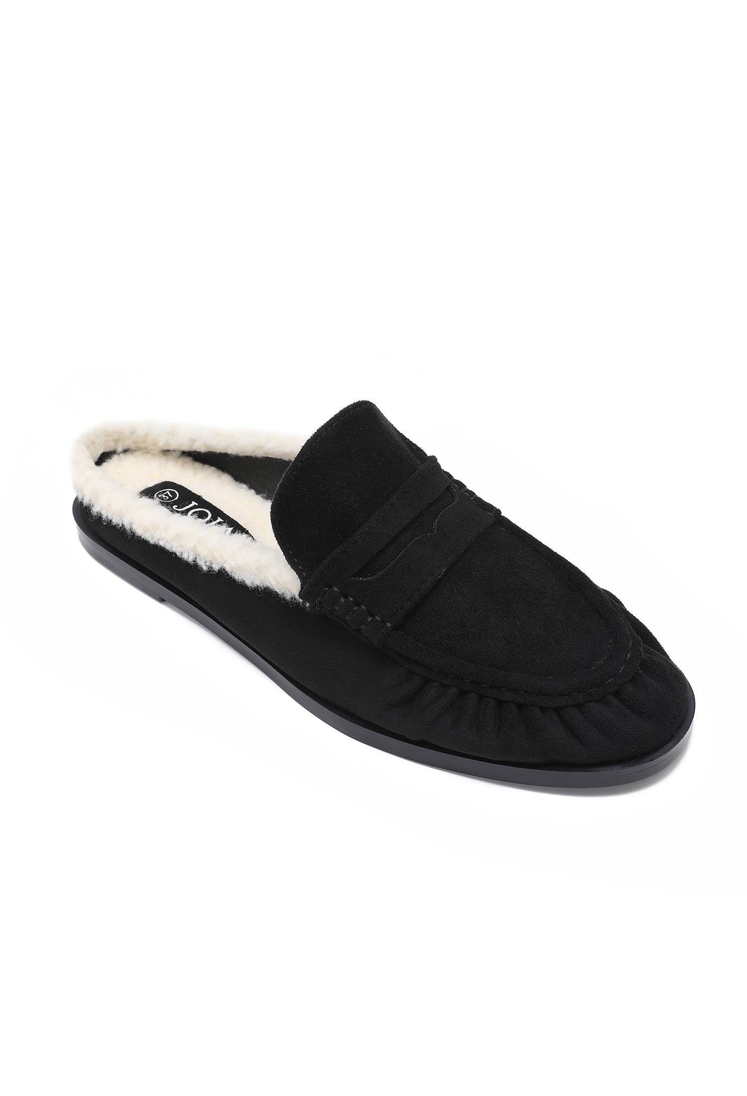 Pantofle Loafer s Kožíškem