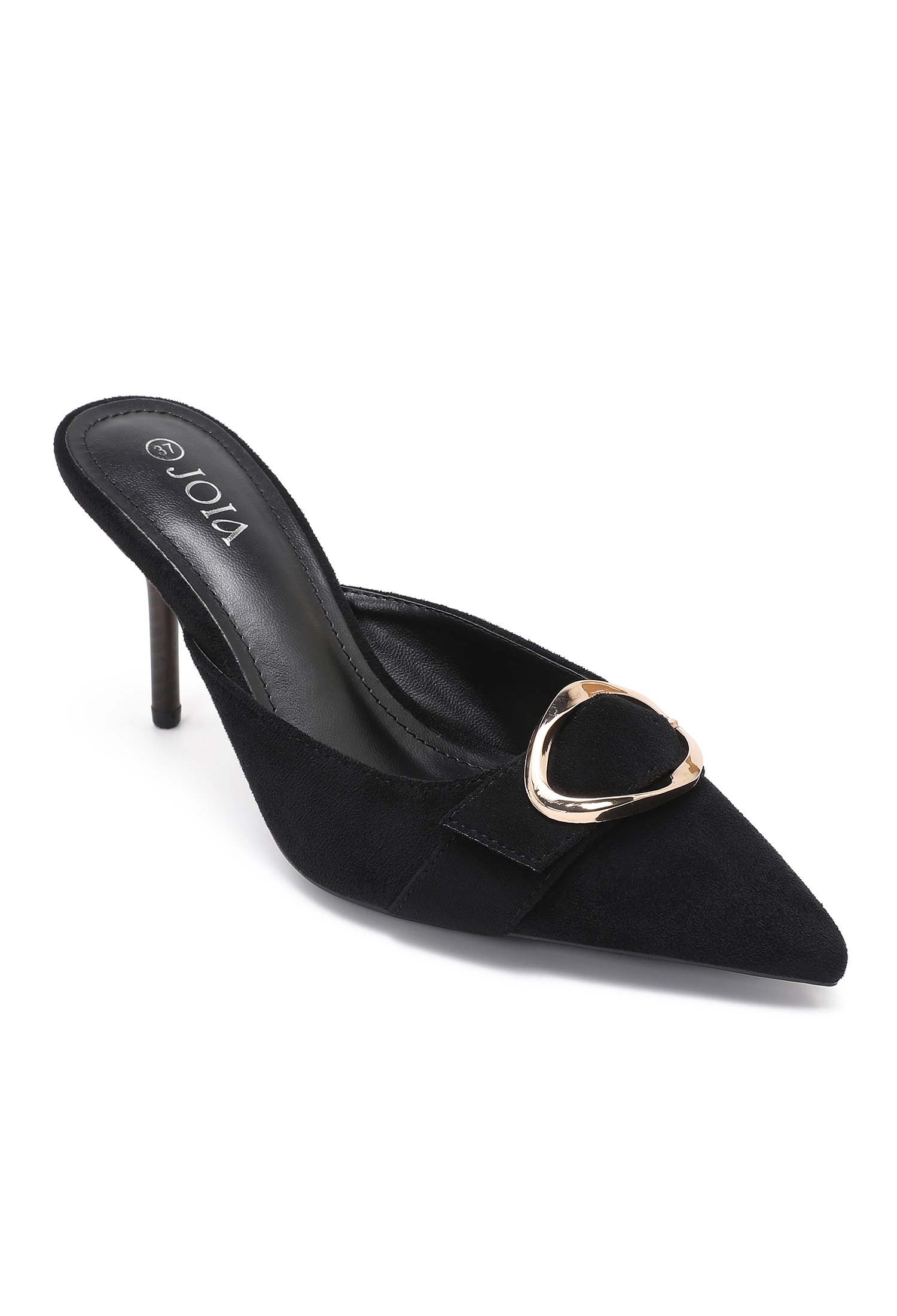 Elegantní mule s jehlovým podpatkem a špičkou