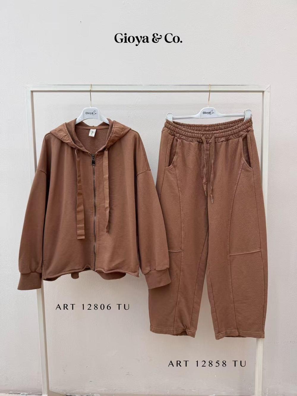 Oversized mikina s kapucí na zip