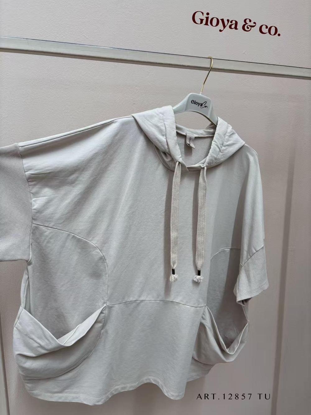 Oversized mikina s kapucí