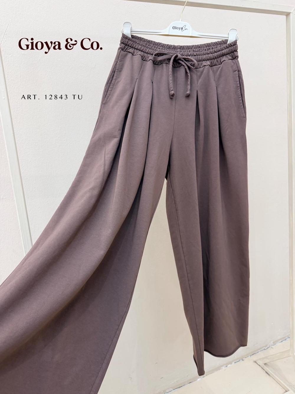 Kalhoty Wide Leg se Šňůrkou