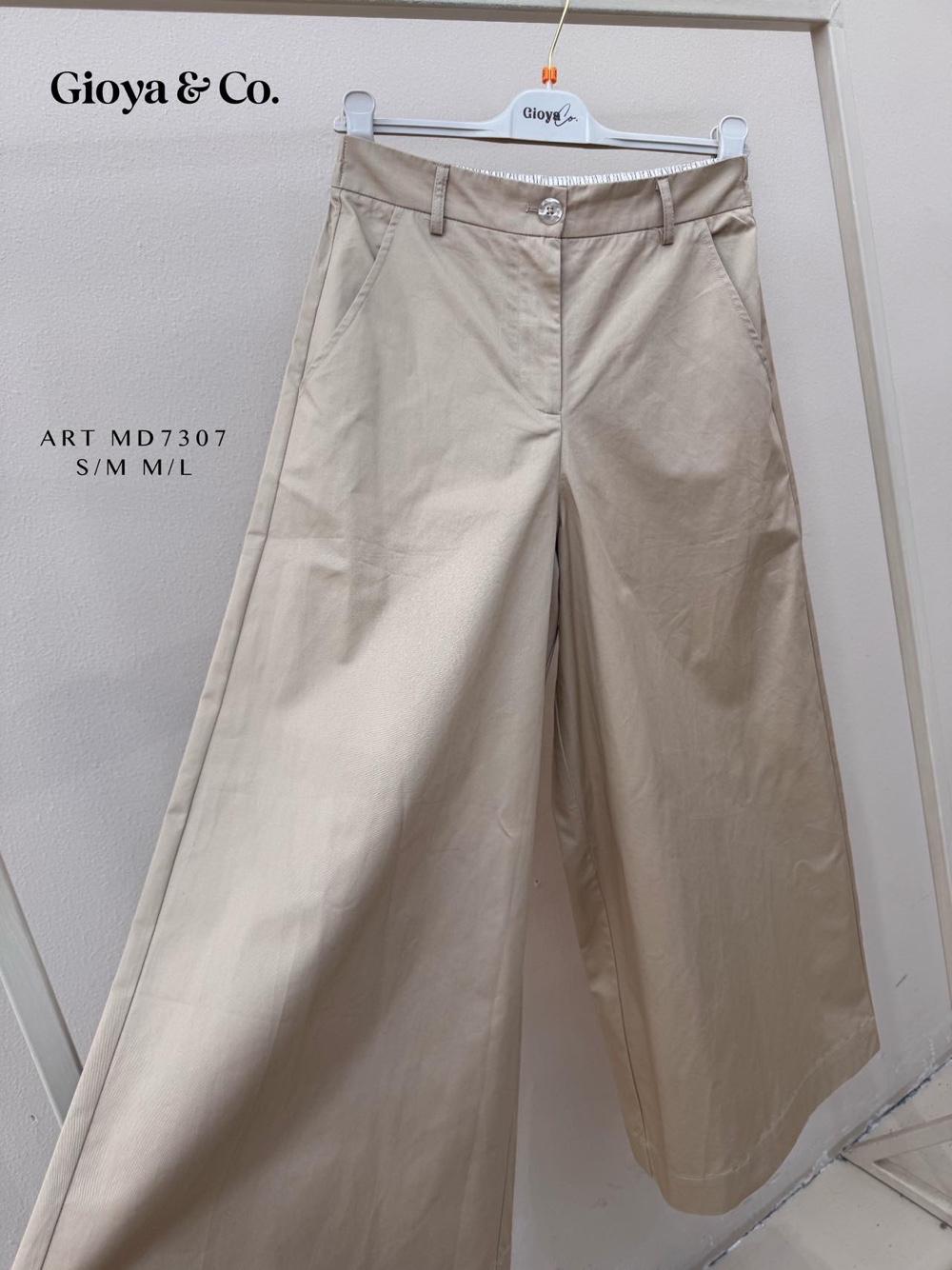 Kalhoty Regular široké culotte
