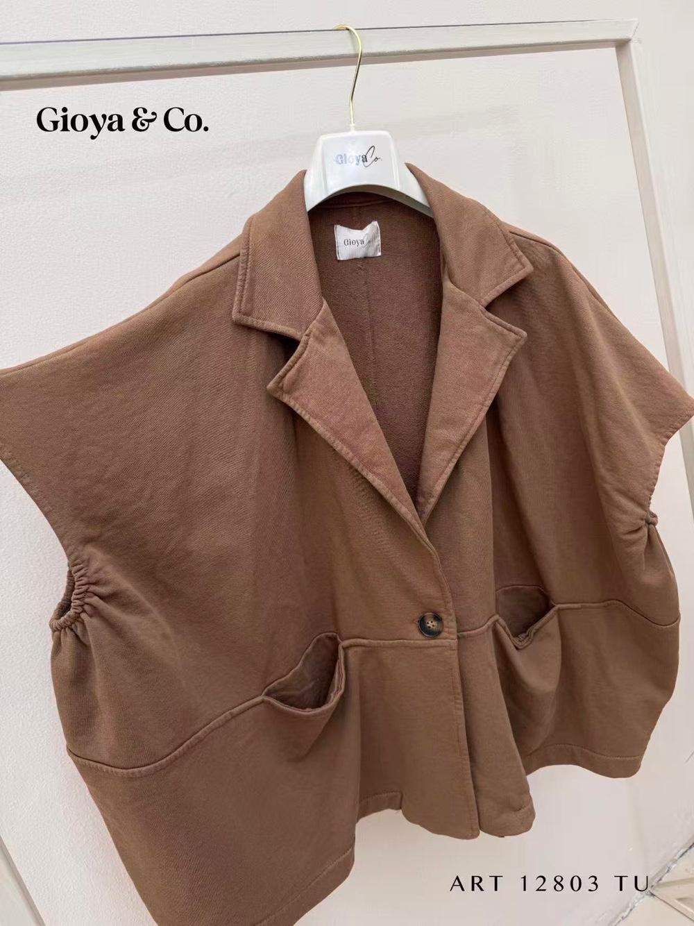 Oversize bunda s klopami