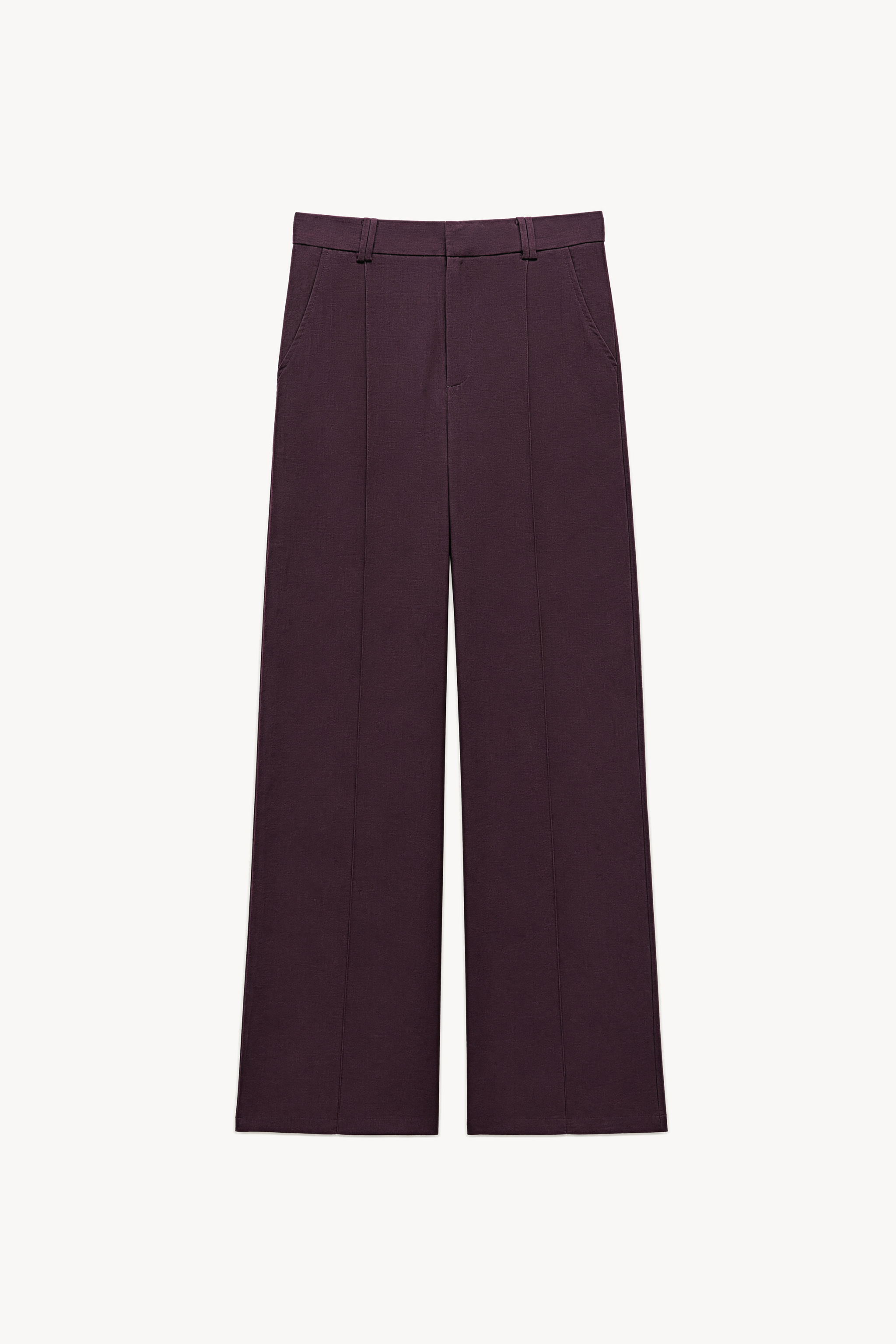 Kalhoty Wide Leg s Plisováním