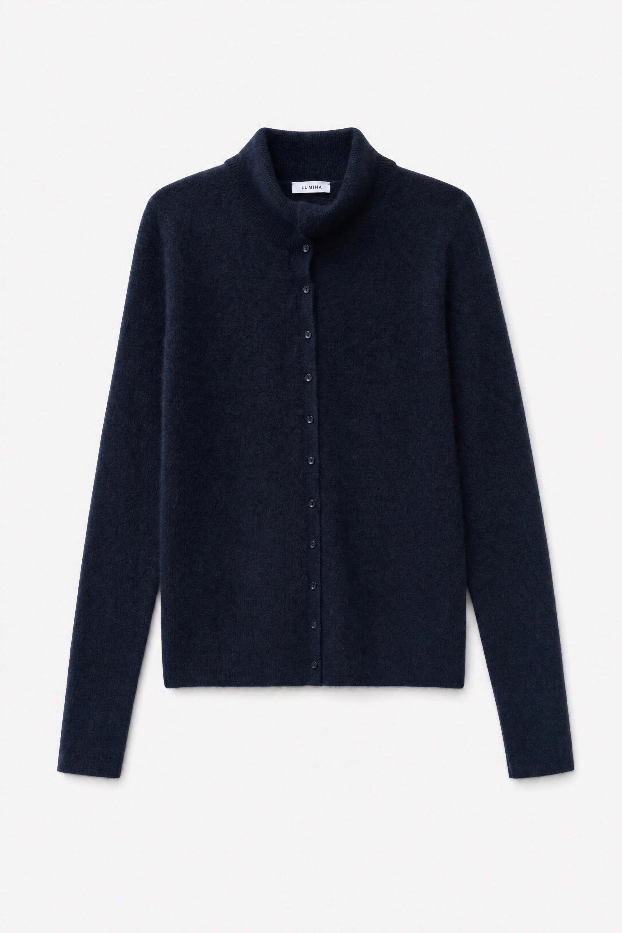Cardigan s rolákem