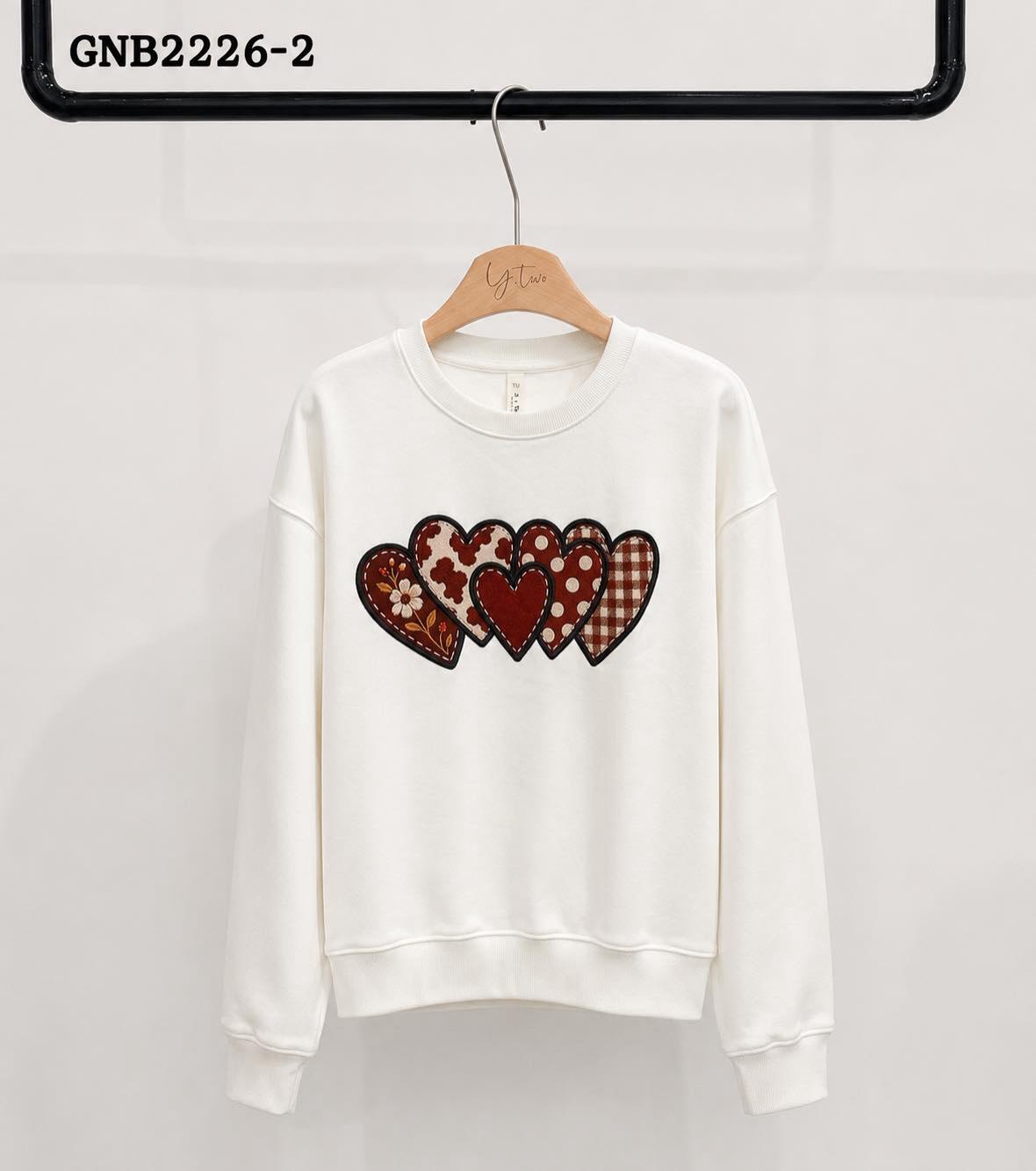 Oversize mikina s potiskem
