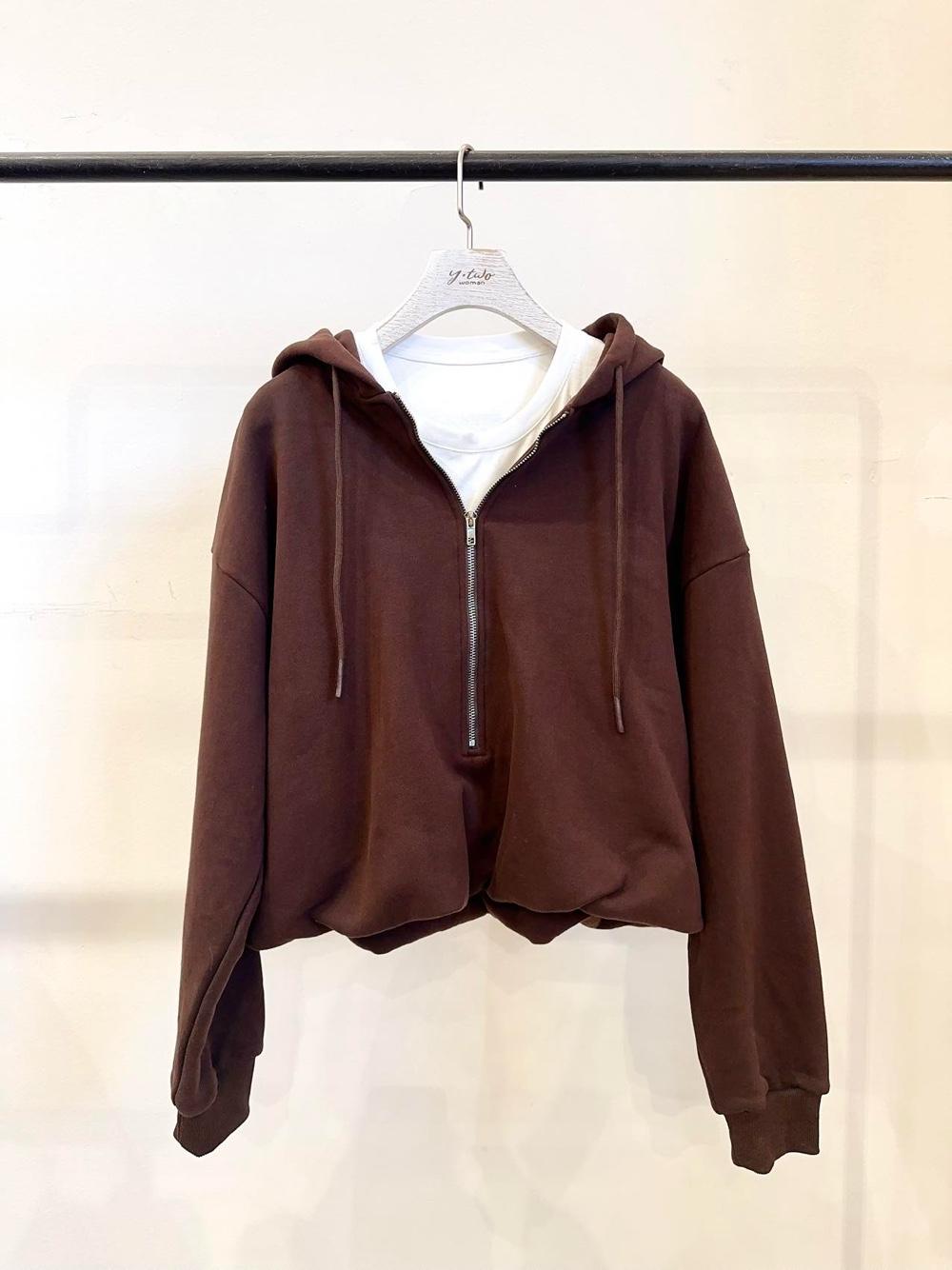 Oversize mikina s kapucí