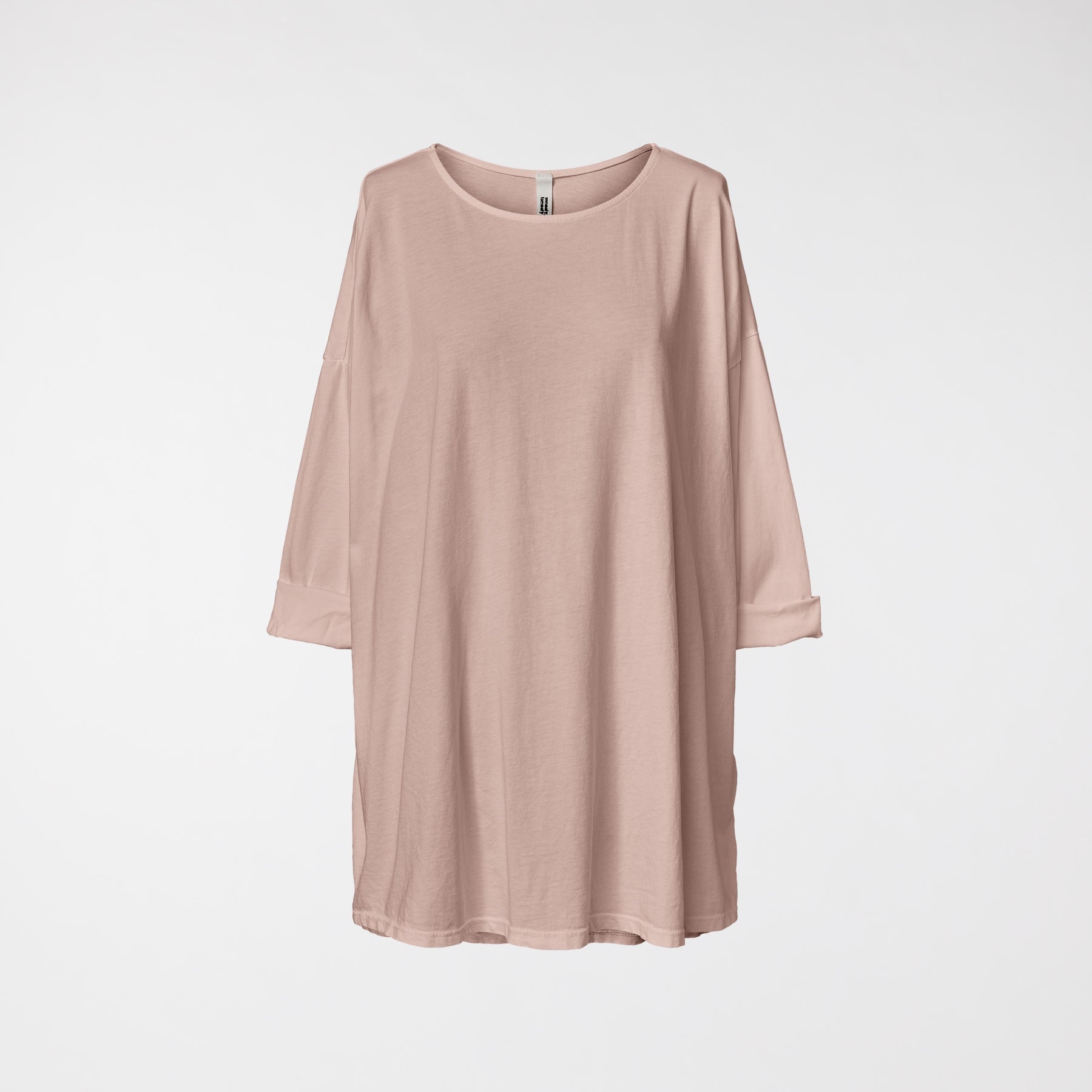 Prodloužené oversize tričko