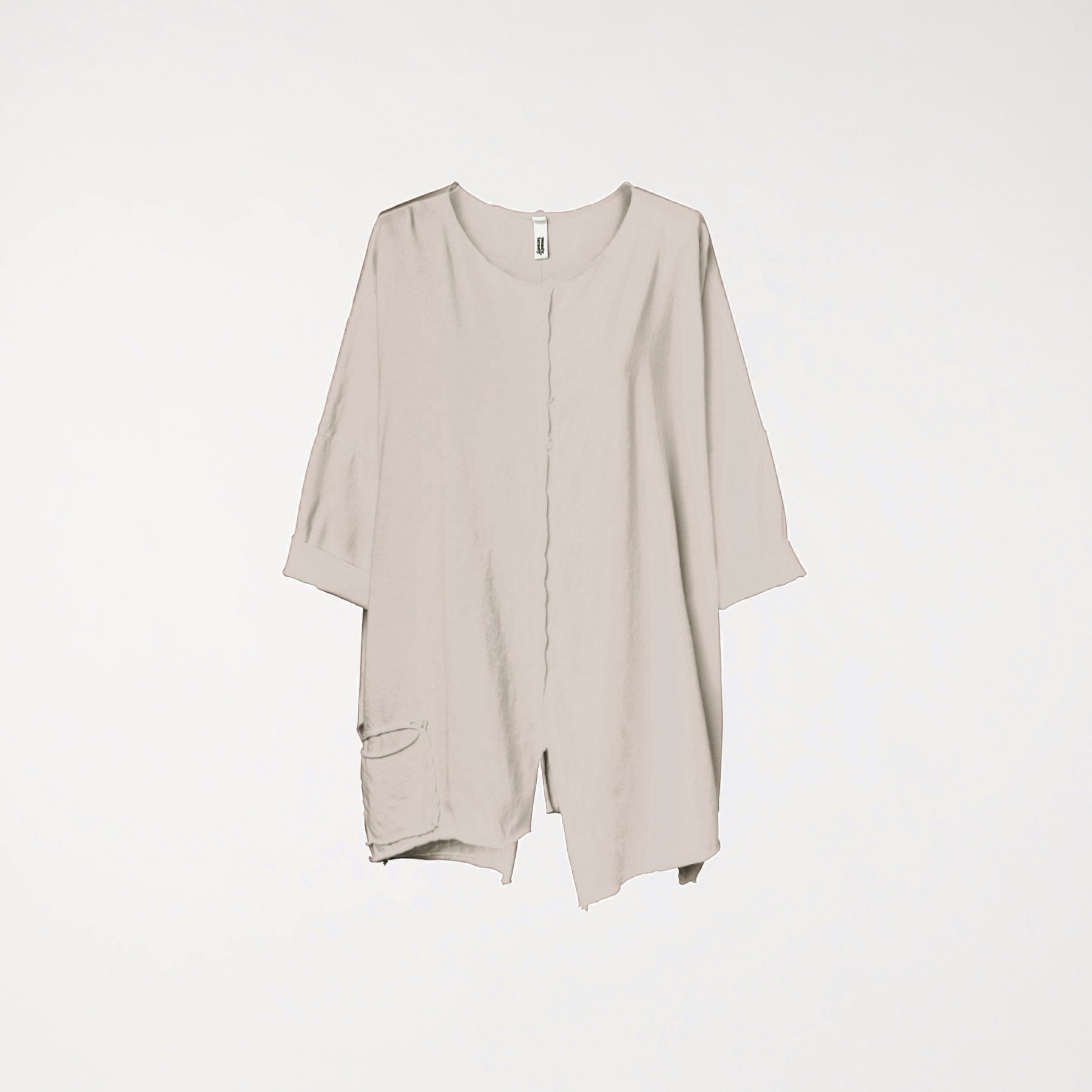 Oversized tričko s kapsou